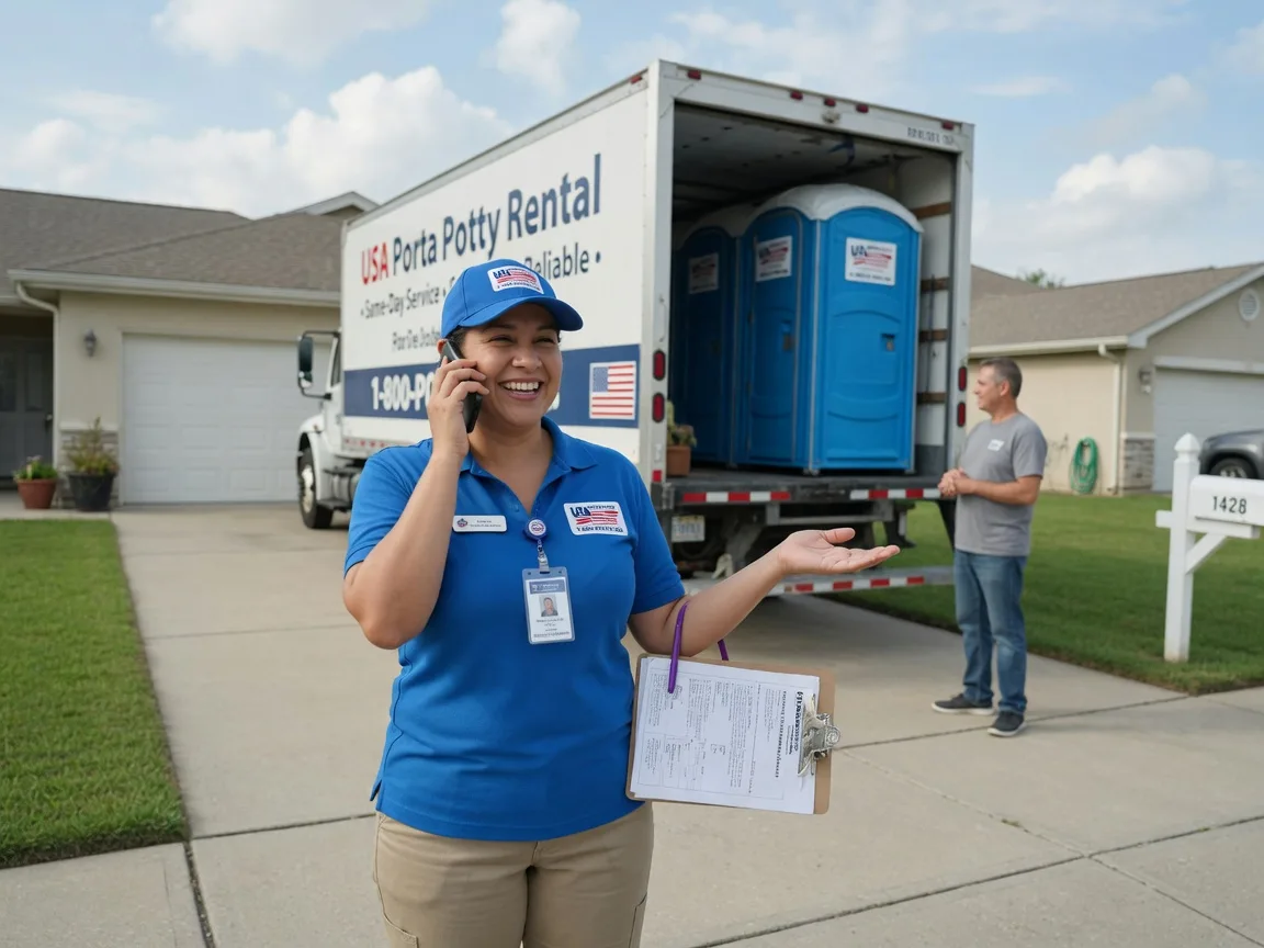 Portable Toilet Rental Bon Aqua, TN FAQs